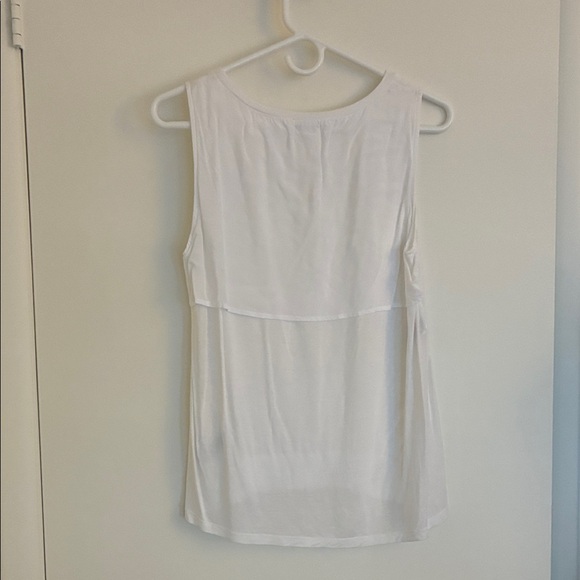 Splendid White Tank Top Size Small - Picture 3 of 6